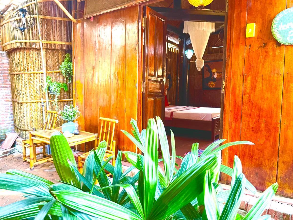 Under The Coconut Tree Hoi An Homestay מראה חיצוני תמונה