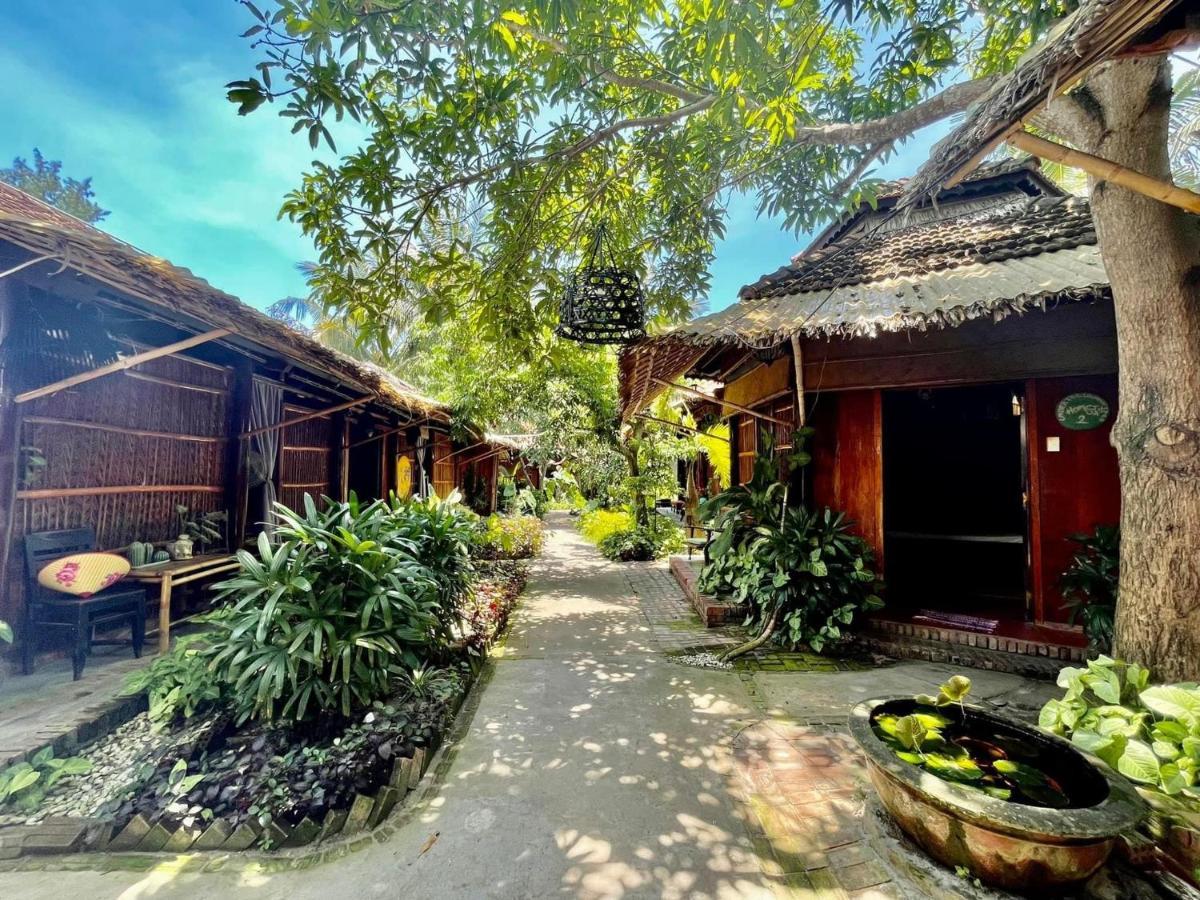 Under The Coconut Tree Hoi An Homestay מראה חיצוני תמונה