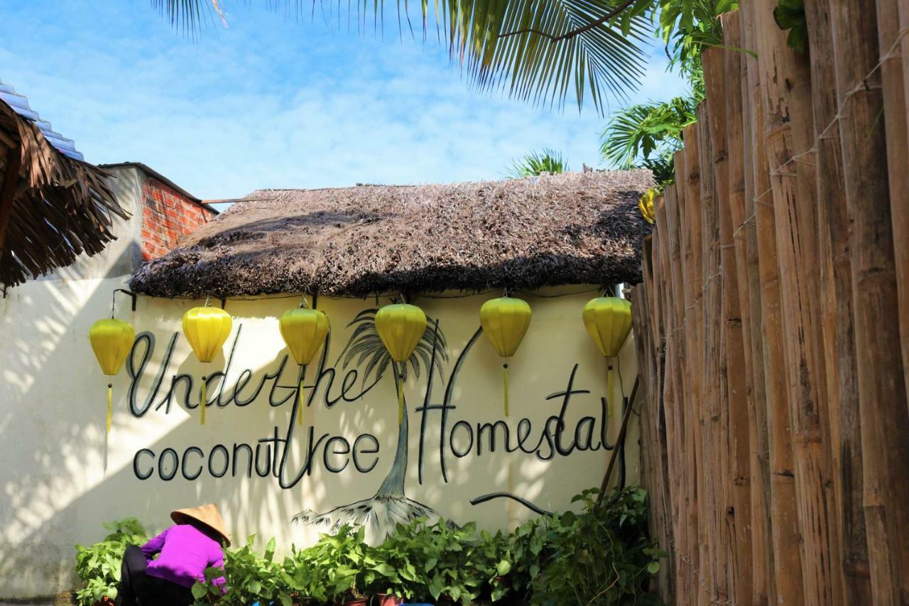 Under The Coconut Tree Hoi An Homestay מראה חיצוני תמונה