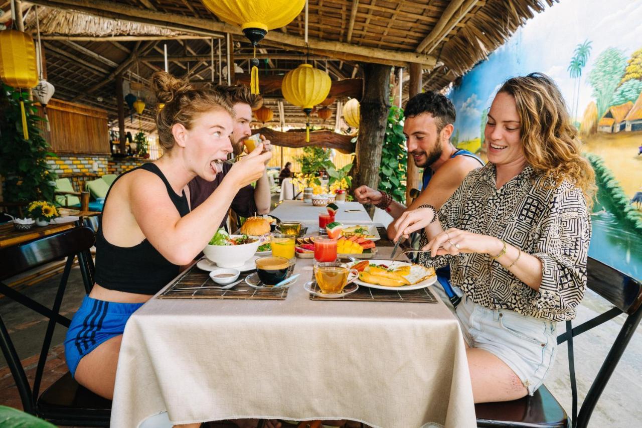 Under The Coconut Tree Hoi An Homestay מראה חיצוני תמונה