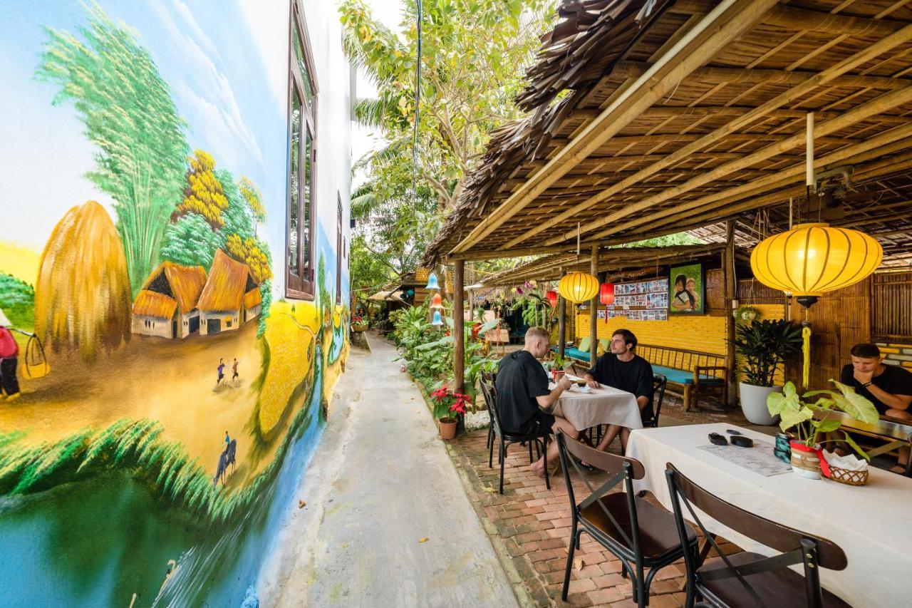 Under The Coconut Tree Hoi An Homestay מראה חיצוני תמונה